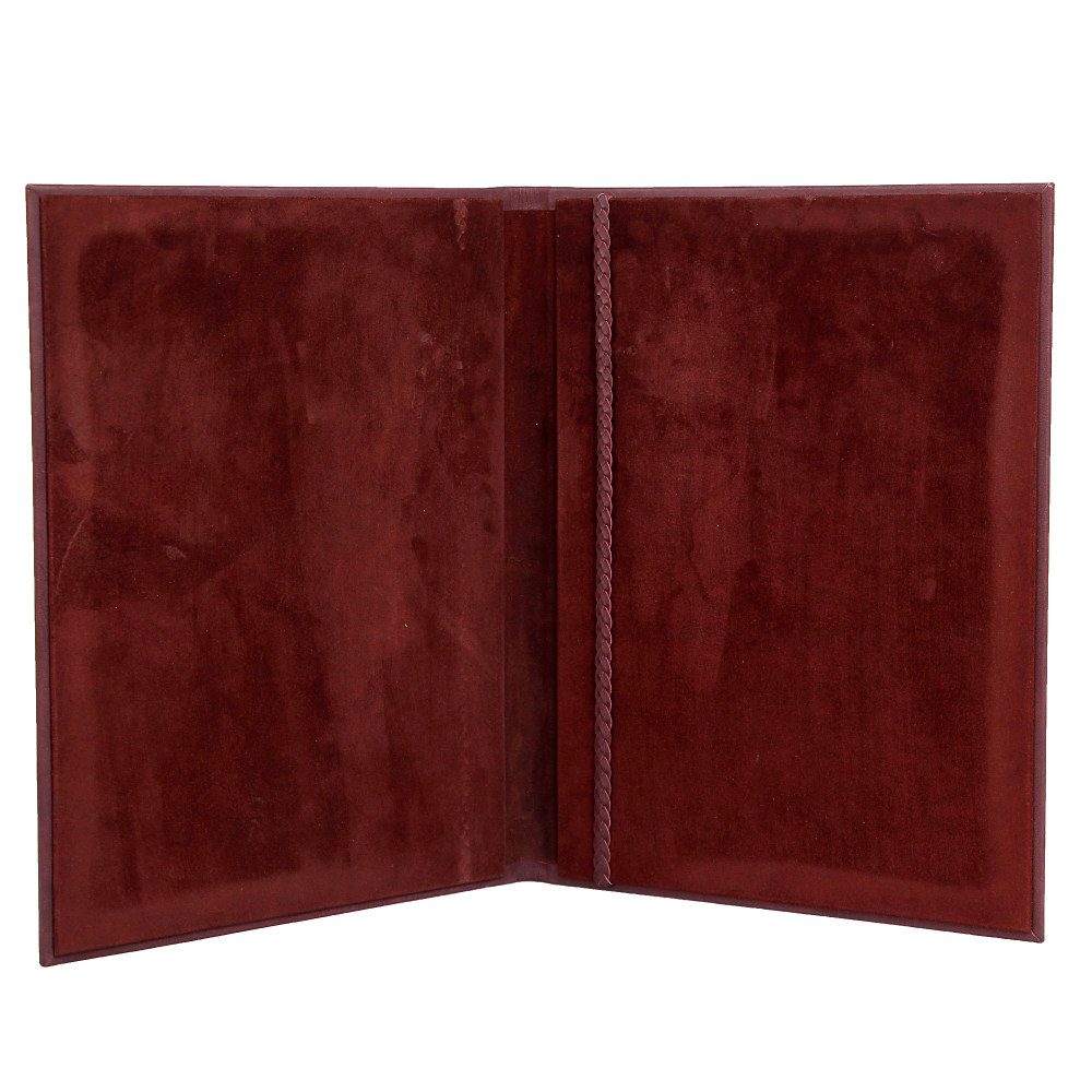 Папка «Альфа». Цвет коричневый