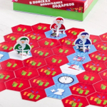 Настольная игра «В поисках новогодних подарков»