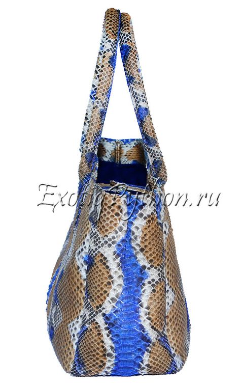 Сумка из кожи питона BG-10