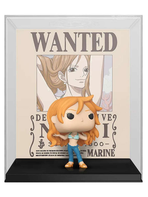 Фигурка Funko POP! Covers One Piece Nami (Wanted) (Exc) (1777) 84581
