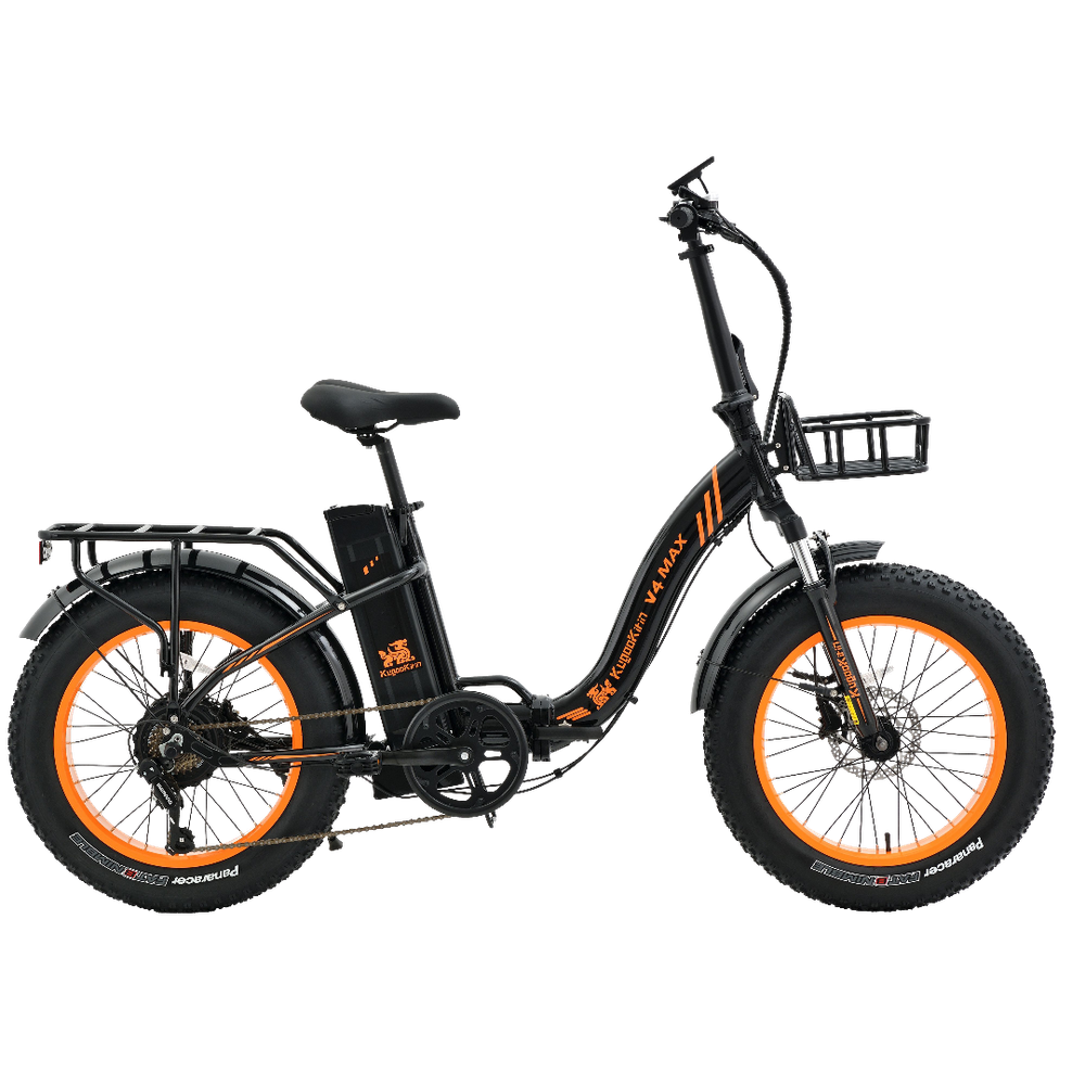 Электровелосипед KUGOO V4 Max