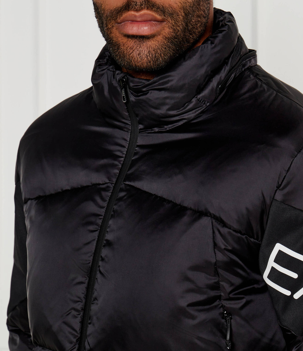 Пуховая куртка EA7 - черный(6DPB33 PNEOZ)