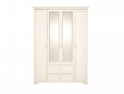 Шкаф для одежды 4-х дверный с ящиками Венеция 02