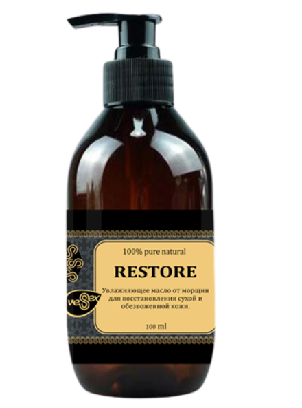 Увлажняющее масло для лица и тела / Restore