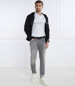 Поло La Martina - белый(YMP320 PK001)