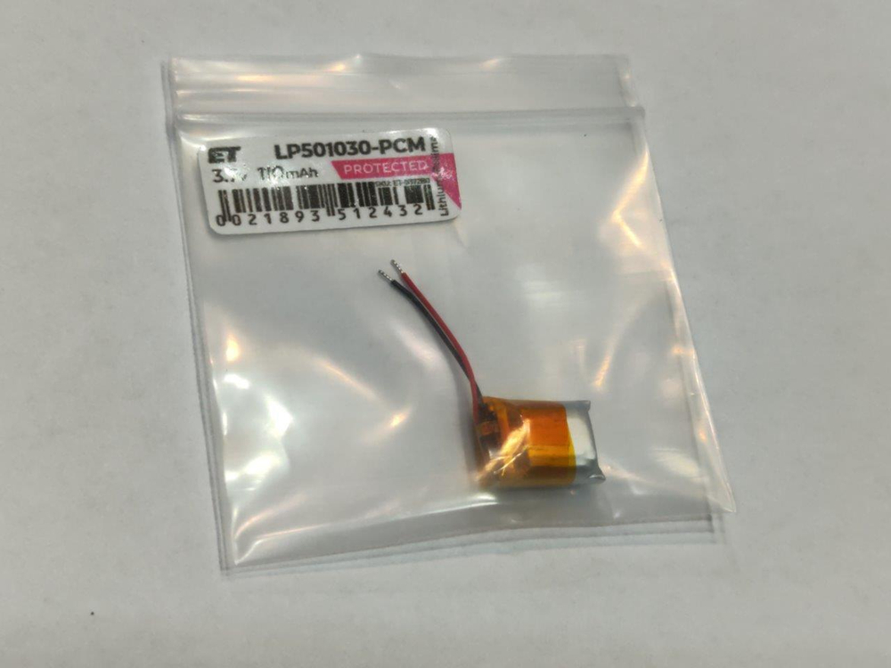 Аккумулятор ET LP501030-PCM