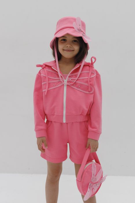 ТОЛСТОВКА ДЕТСКАЯ АКСЕЛ РОЗОВЫЙ