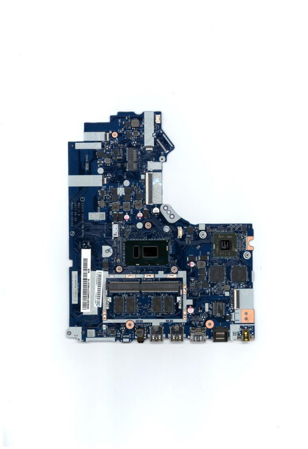 Материнская плата для ноутбука Lenovo ideapad 330-15IKB NM-B45 Intel core I3-7020U Radeon 530 2G 4G NOK (5B20R19865), оригинал