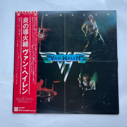 Винтажная виниловая пластинка LP Van Halen Ice Cream Man (Япония 1978) (Оби)