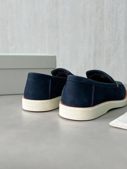 Лоферы Santoni