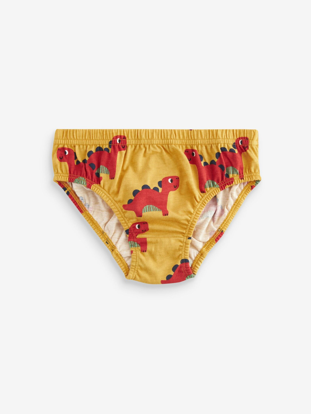 Трусы для мальчика Next N34-152, 10 шт., Синий, Оранжнвый, Серый