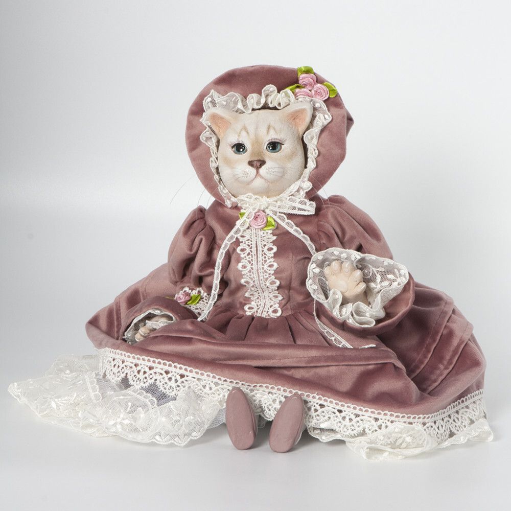 Кукла коллекционная Кошка Фике