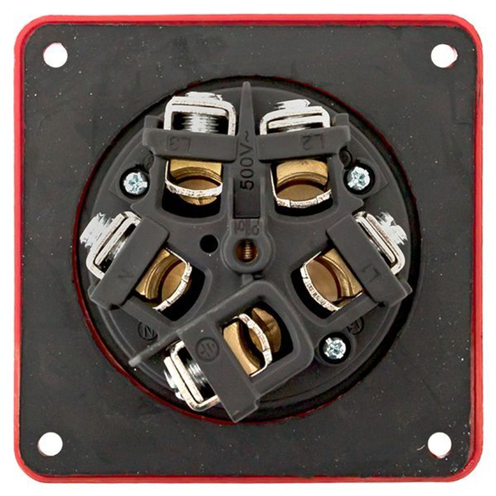 Розетка стационарная внутренняя EKF ps-3452-125-380