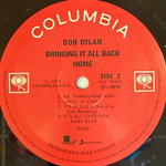 Bob Dylan ‎– Bringing It All Back Home (Европа 2015г.) Т