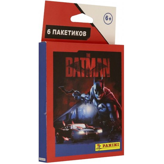 Блистер БЭТМЕН 2022 (набор из 6 пакетиков наклеек)