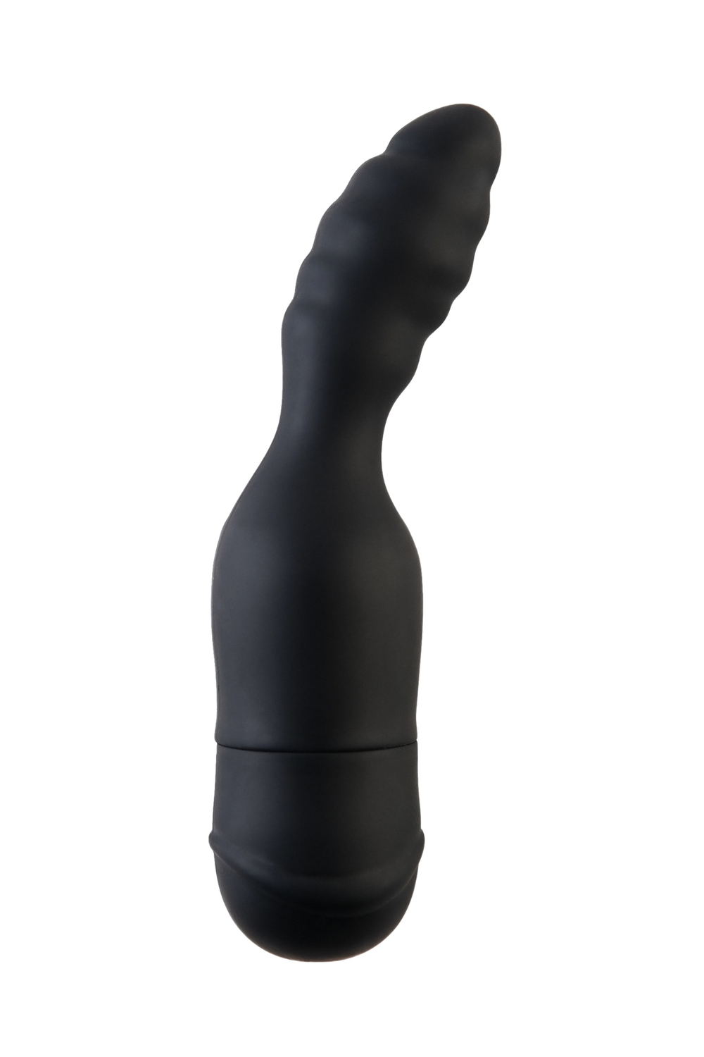 Анальный вибратор Black & Red by TOYFA, 10 режимов вибрации, водонепроницаемый, силикон, чёрный, 15