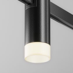 Трековый магнитный светодиодный светильник Maytoni Flarity Skim TR145-1-3W3K-W-B