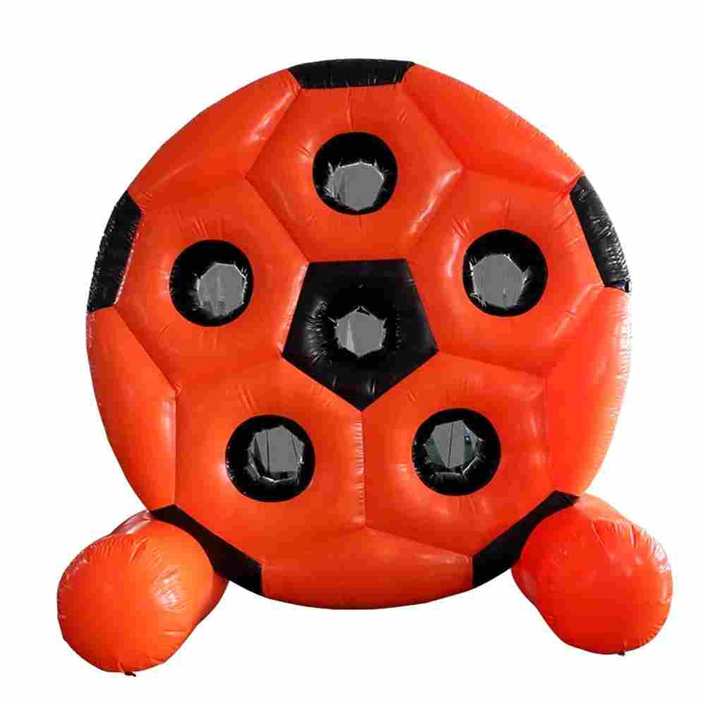 Надувной футбольный дартс «Гол» на подкачке, диаметр 3 м, размер 3×1,5×3 м