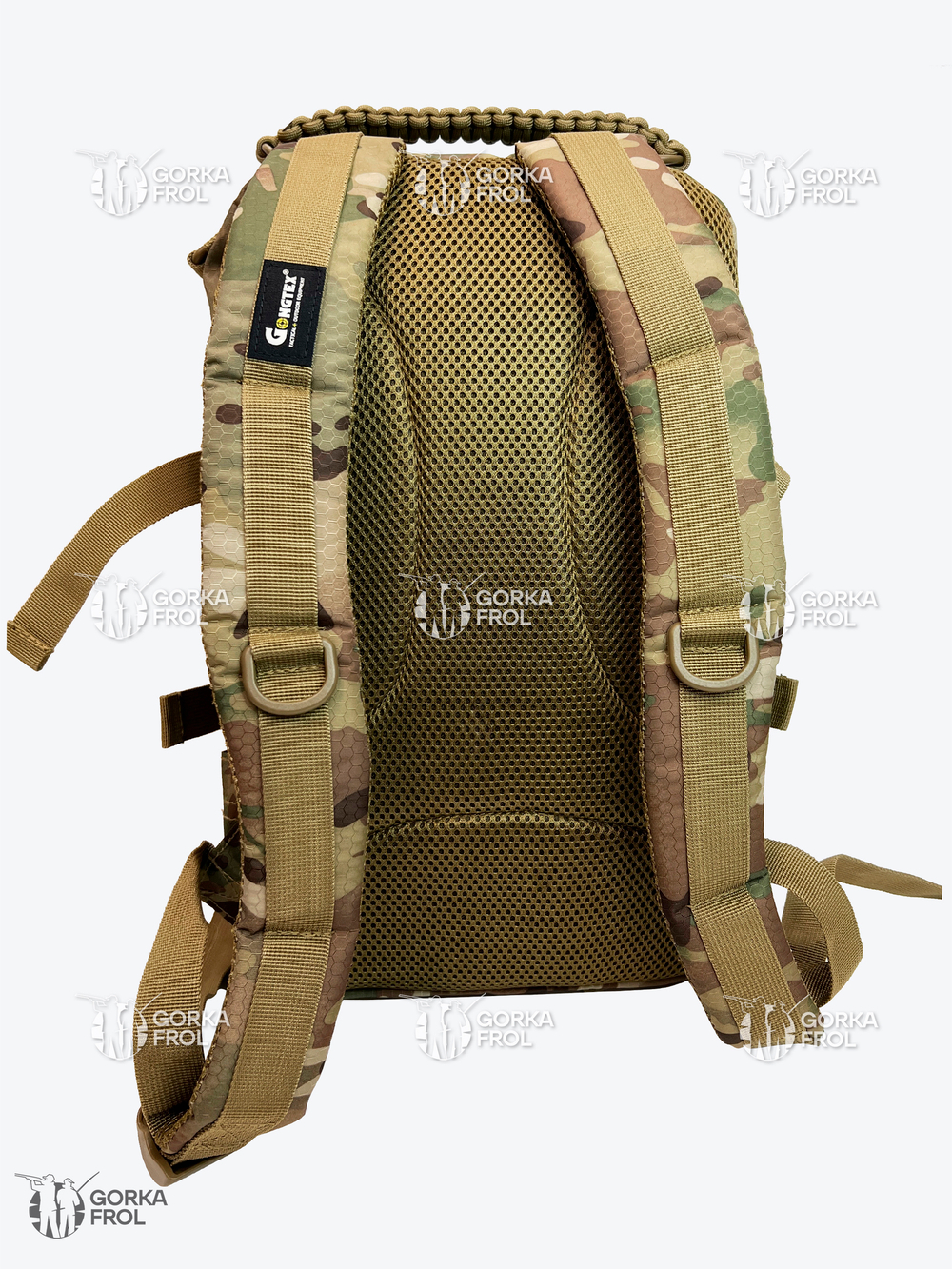 Рюкзак тактический Gongtex Hexagon 18 л Мультикам