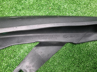 Накладка переднего бампера левая Lexus NX 1 17-21