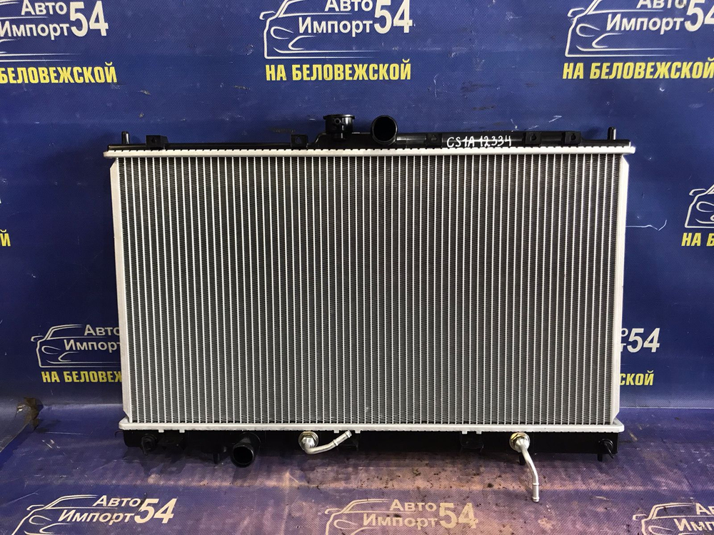 Радиатор двигателя MITSUBISHI LANCER 2006-2007