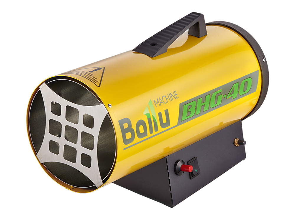 Тепловая пушка газовая Ballu BHG-40 - [33 кВт / 720 м3/час]