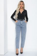 Лонгслив Нежное прикосновение (черный) Б12515-7 LT Collection