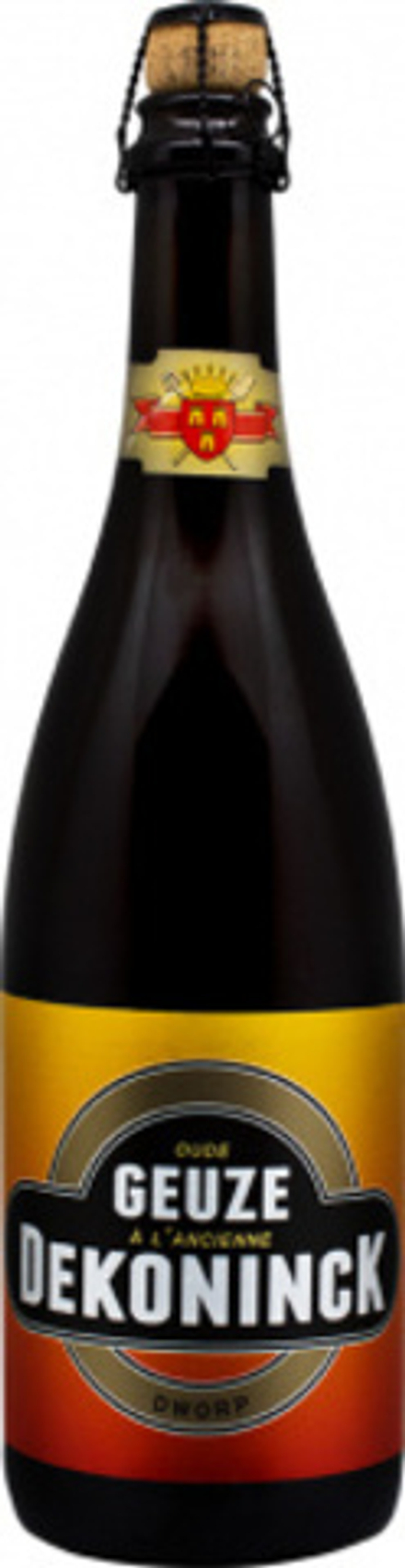 Пиво Де Конинк Оуд Гёз / De Koninck Oude Geuze 0.75 - стекло