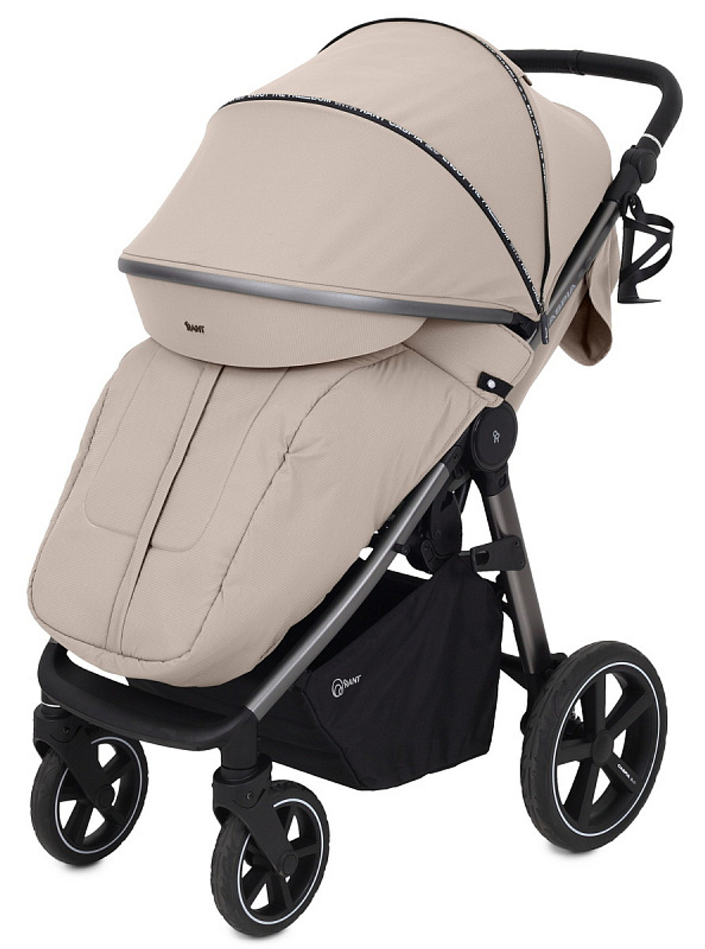 Детская прогулочная коляска Rant Caspia 2.0 2025 Beige