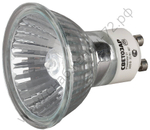 СВЕТОЗАР 35Вт GU10 2700K 220В 51мм, Галогенная лампа сзащитным стеклом (SV-44823)