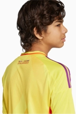 Футболка adidas Belgium 2025 Away Junior - желтый