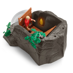 Schleich Динозавр - Экспедиция в Храм Динозавров Большой набор 42656 / артикул   42656  / GTIN 4059433716817