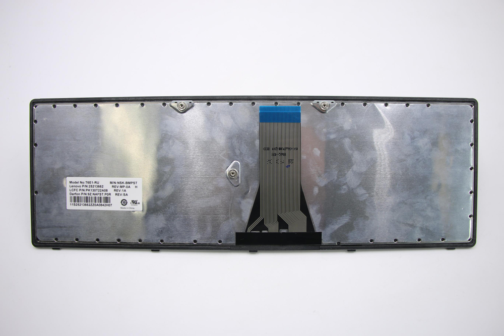 Клавиатура для Ноутбука Lenovo LenovoZ510 раскладка - русская, серая (25213662)