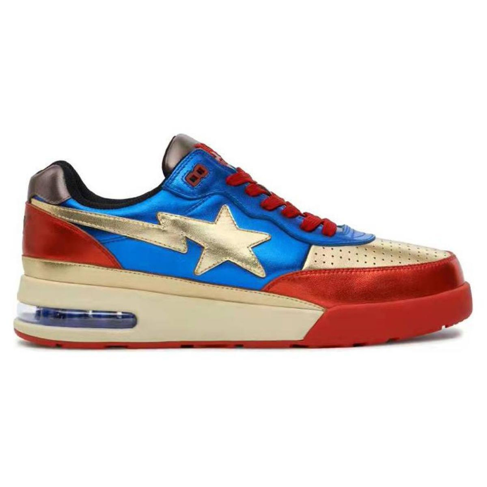 Кроссовки A BATHING APE ROAD STA "Classic Reborn", 1I20-291-006