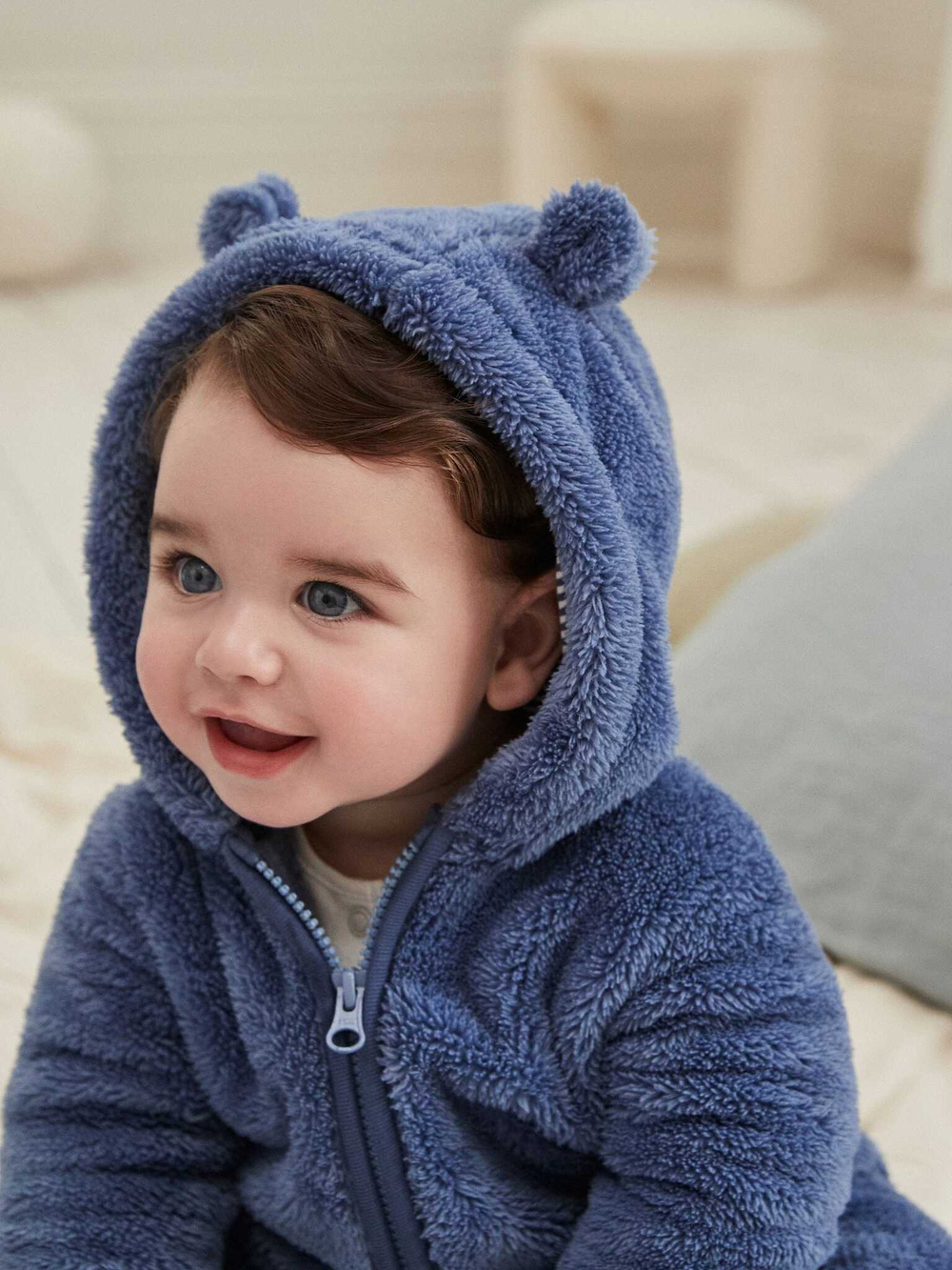 Комбинезон флисовый для малышей Next K82-066, Синий