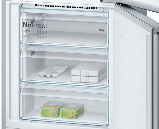 Холодильник Bosch KGF49SM30 нержавеющая сталь