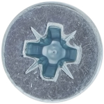 ВИНТ СТРОЙБАТ С ПОТАЙНОЙ ГОЛОВКОЙ ОЦИНК DIN 965 М 5Х10 20ШТ