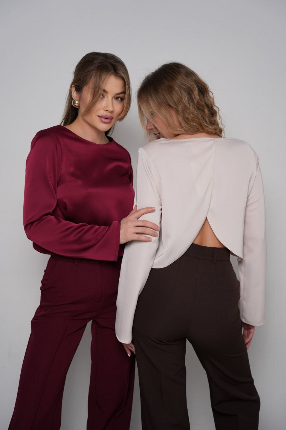 Блузка женская М-1796