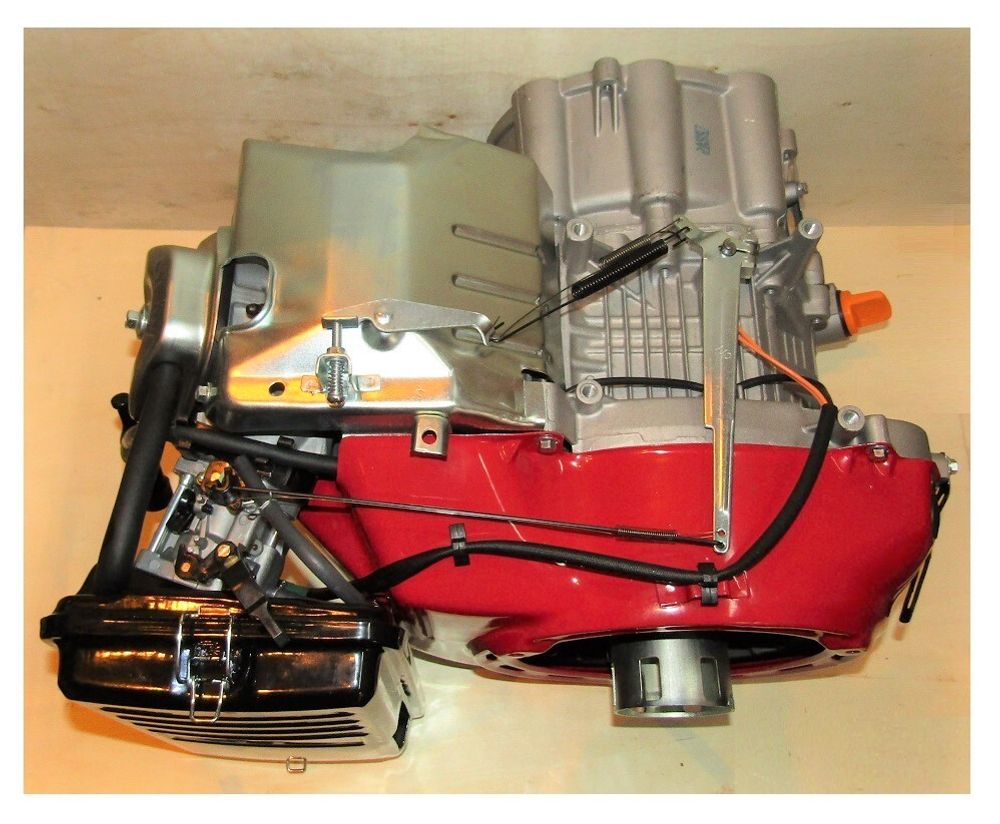 Двигатель бензиновый TSS Excalibur S460 - T0 (вал конусный 26/47.8 / taper)