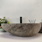 Раковина из речного камня RS63502 (60*45*15) 0124