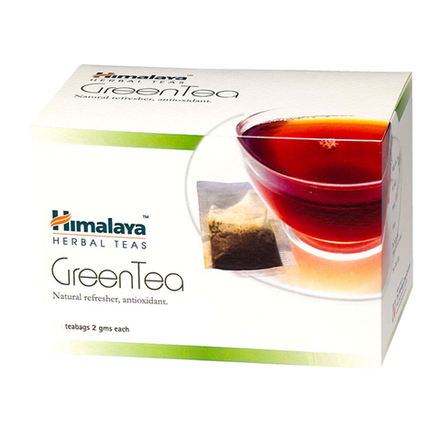 Чай органический Зелёный Гималаи (GreenTea Himalaya), 20 пакетиков