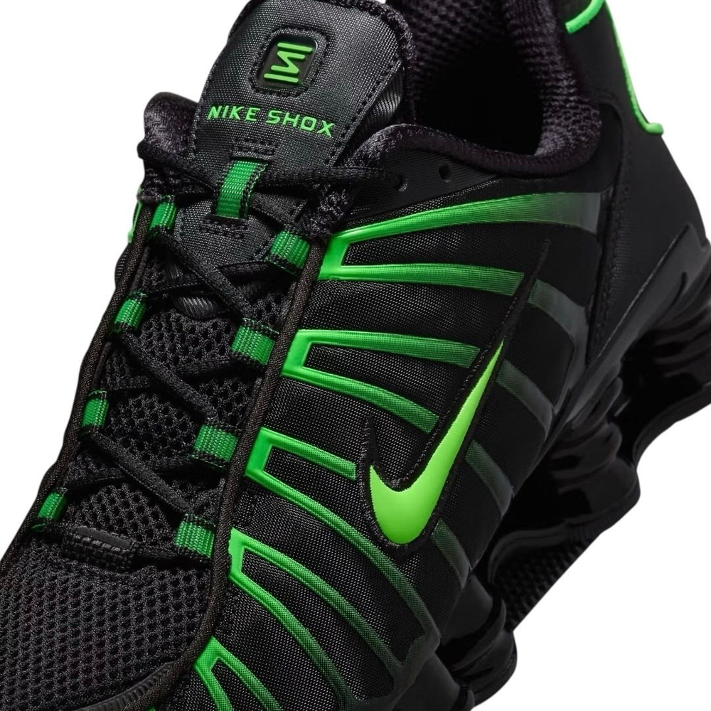 Nike Shox TL «Black Neon»