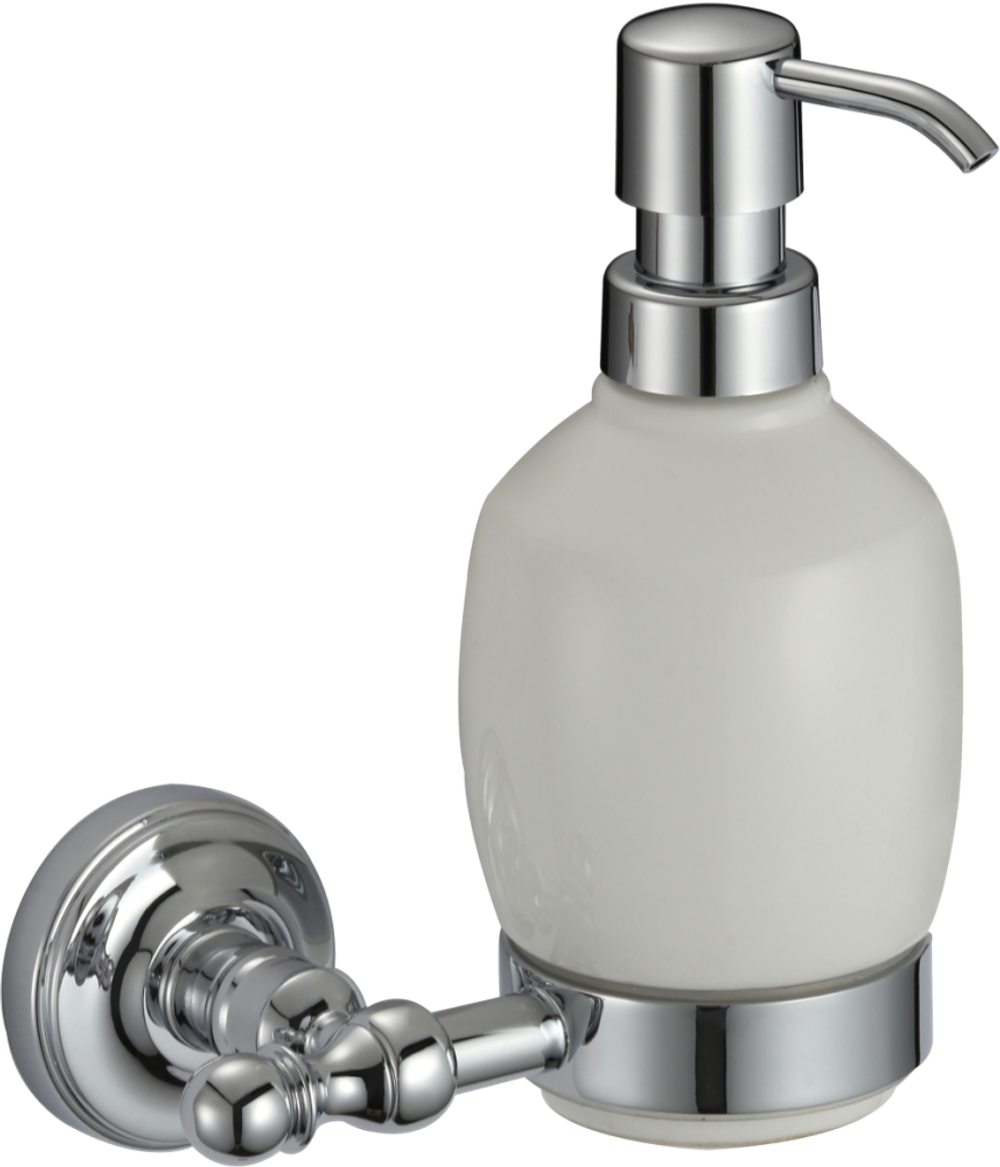 31021 Дозатор жидкого мыла настенный GANZER  (20/1шт)