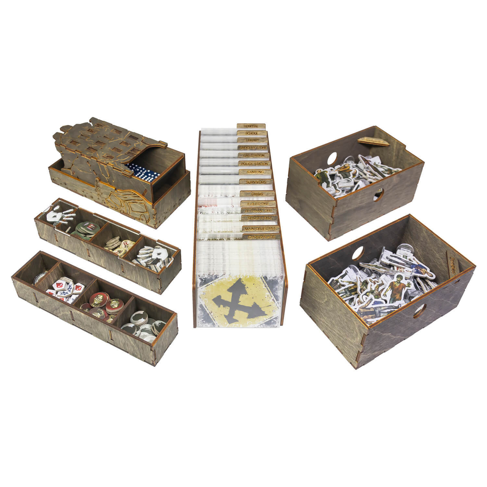 Органайзер Мёртвый сезон: Перекрёстки (Dead of Winter: A Crossroads Game)