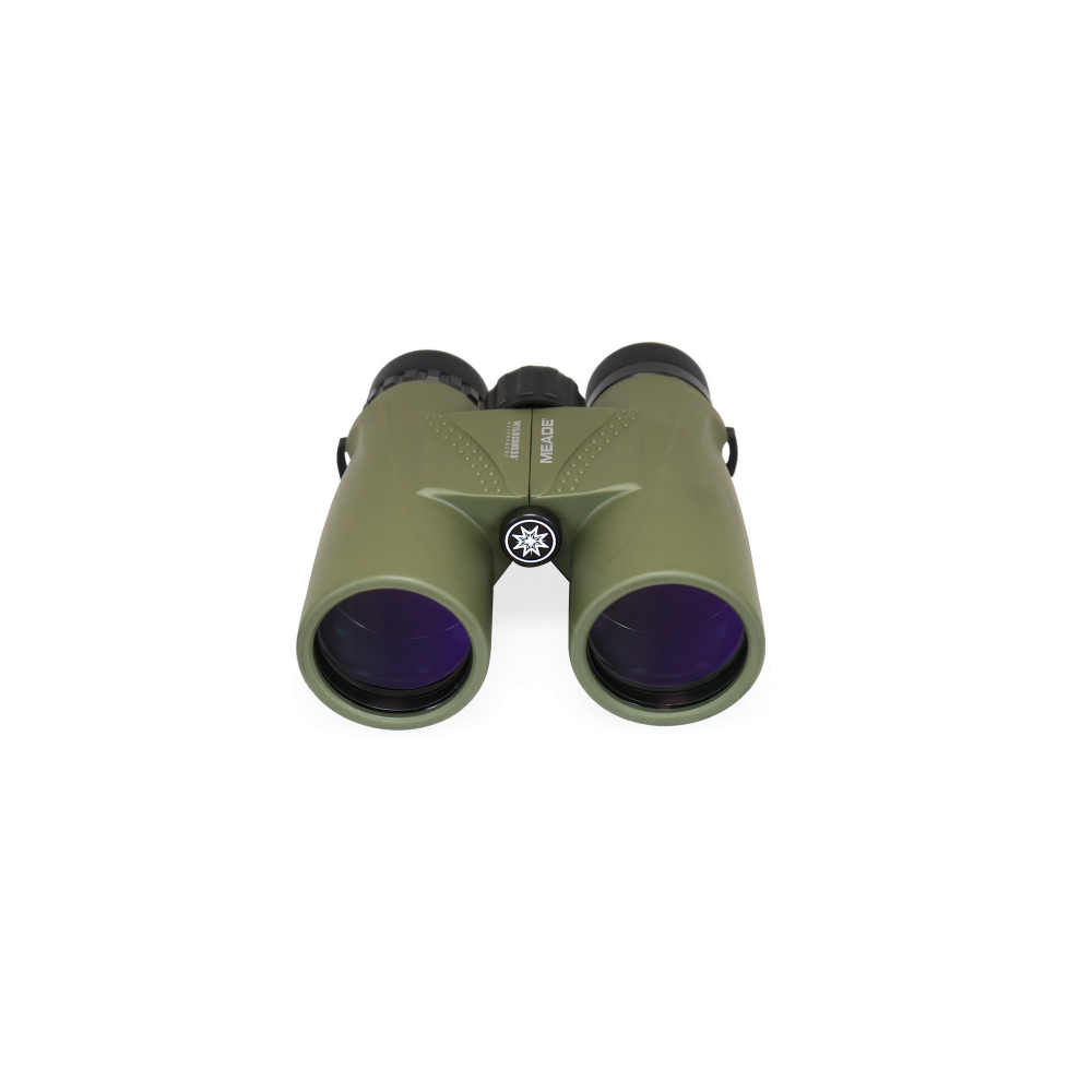 Бинокль Meade Wilderness 8x42 — влагозащищённый и ударопрочный корпус с резиновым покрытием