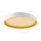 Настенно-потолочный светодиодный светильник Sonex Color Tuna Yellow 7711/DL
