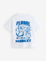 Футболка для девочки Next E44-409, Белый