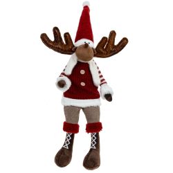 GAEM Игрушка набивная "Олень", L38 W16 H75/30 см, 2в.