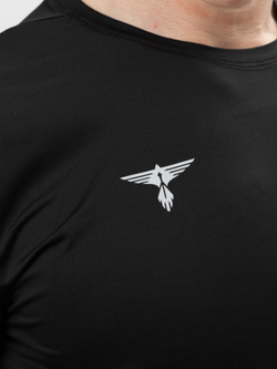 Футболка спортивная TOTEMIC CLO черная