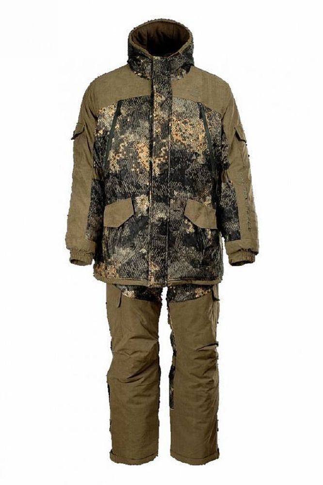 Костюм зимний NORDPOINT 510-3 Dark Forest\ Khaki 1